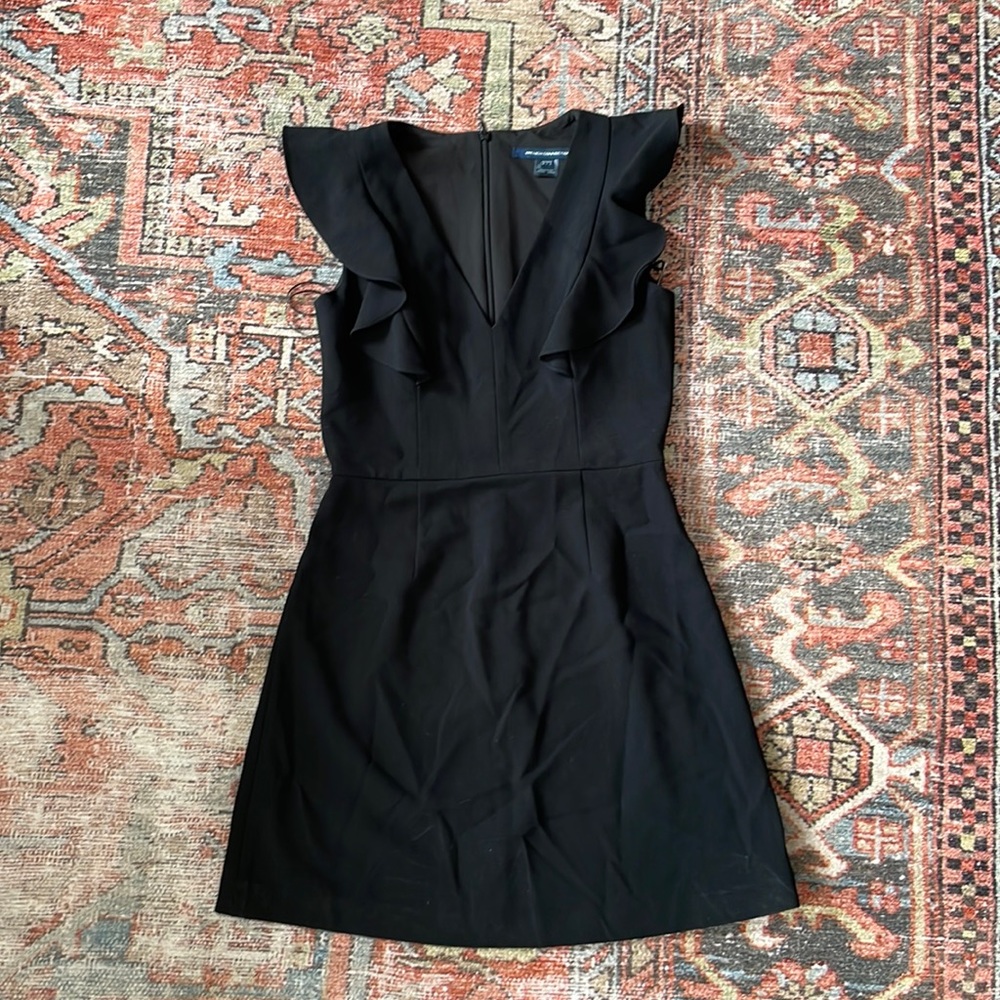 French Connection Black Dress